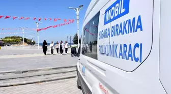 Van'da Mobil Sigara Bırakma Poliklinik Aracı Hizmete Girdi