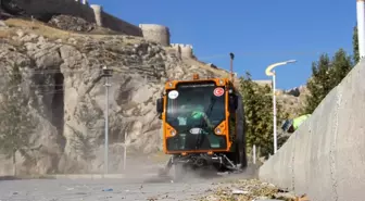 Van'da Kapsamlı Temizlik Çalışmaları Başlatıldı