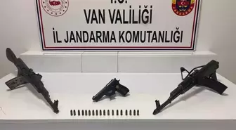 Van'da Silah ve Mühimmat Kaçakçılığı Operasyonu: 1 Gözaltı