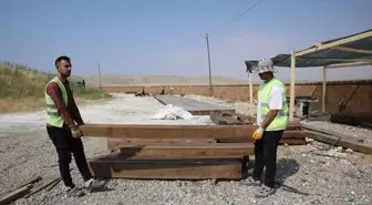 Erciş'teki Selçuklu Mezarlığı Turizme Kazandırılıyor