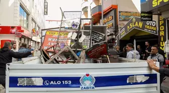 Van'da Kaldırım İşgallerine Karşı Denetim