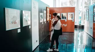 Van'da Pablo Picasso Sergisi Sanatseverlerle Buluştu