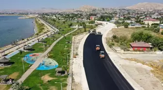 Van Gölü Sahil Yolu Projesinin 3. Etabı Başladı