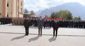 Van, Hakkari, Bitlis ve Muş'ta Gaziler Günü kutlandı
