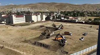 Van'da 800 Yataklı Şehir Hastanesi İnşaatına Başlandı