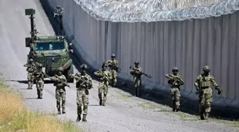 Van'da İran Sınırına Güvenlik Duvarı Tamamlandı
