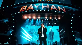 Van Kültür Yolu Festivali, Bayhan'ın Konseriyle Sona Erdi