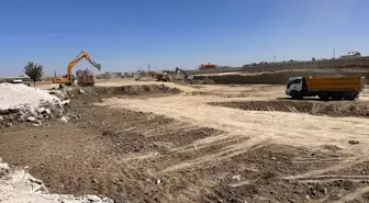 Van'da 800 Yataklı Şehir Hastanesi İçin İnşaat Çalışmaları Başladı