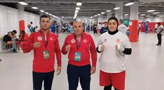 Vanlı Boksörlerden Dünya Şampiyonası Hedefi: Altın Madalya