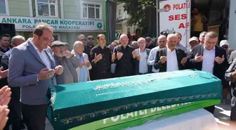 Ankara Pancar Ekicileri Kooperatifi Başkanı Mehmet Muhittin Bıyıkoğlu Son Yolculuğuna Uğurlandı