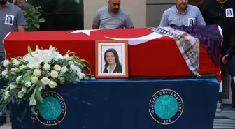 Eski CHP Milletvekili Lale Karabıyık için Tören Düzenlendi