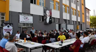 Vezirköprü Anadolu Lisesi Mezunları Pilav Gününde Bir Araya Geldi