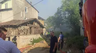 Samsun'da Yangın: Bir Ev Kullanılamaz Hale Geldi