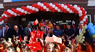 Vezirköprü'de İlköğretim Haftası Töreni Düzenlendi