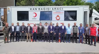 Samsun Vezirköprü'de Kan Bağışı Kampanyası Düzenlendi
