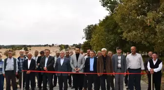 Vezirköprü'de Samukalan Mahallesi Yolu Törenle Açıldı