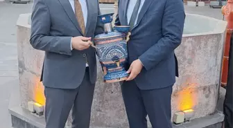 Vezirköprü'de Cumhuriyet Başsavcısına Veda Programı Düzenlendi