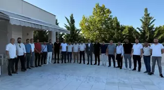 Vezirköprü'de Toplu İşyeri Yapı Kooperatifi İlk Genel Kurulunu Gerçekleştirdi