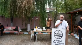 Vezirköprü İmam Hatip Lisesi Mezunları Pilav Gününde Buluştu