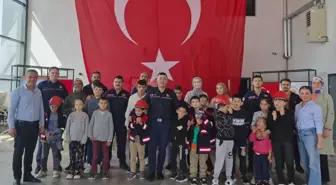 Özel Eğitim Öğrencilerinden İtfaiye Ziyareti