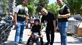 Vezirköprü'de 3. Motosiklet Festivali Yapıldı