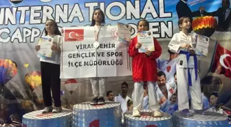 Viranşehir Karate Takımı, Cappadocia Open'da 10 Madalya Kazandı