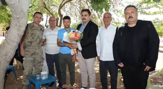 Kaymakam Kemal Ülkü, Zehirlenen Askeri Ziyaret Etti