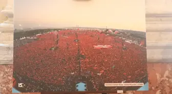 Viyana'da 15 Temmuz Demokrasi ve Milli Birlik Günü dolayısıyla anma programı düzenlendi