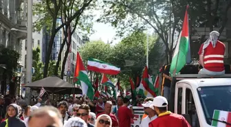 Viyana'da Filistin'e Destek Gösterisi: Soykırıma Tepki