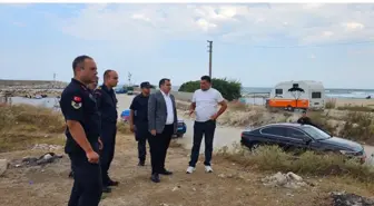 Kaymakam Balaban, Kıyıköy'de İncelemelerde Bulundu