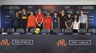 Voleybol FIVB Kadınlar Milletler Ligi Finalleri'nin basın toplantısı yapıldı