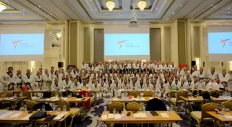 İstanbul'da Uluslararası Tekvando Hakem Semineri Başladı