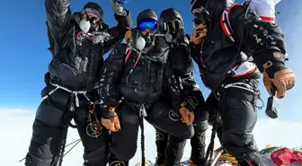 'Xenon' grubu üyesi, Everest tırmanışında kullandıkları ksenon gazı tartışmalarını yersiz buldu