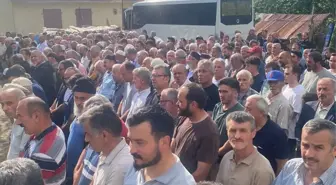 Giresun'da Trafik Kazasında Hayatını Kaybeden Mehmet Çağlar Toprağa Verildi