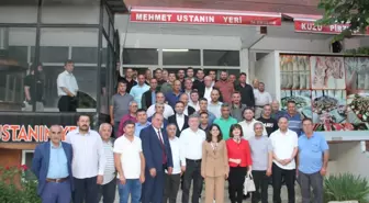 Kaymakam Seda Ünlü'ye Kırklareli'de Veda Programı Düzenlendi