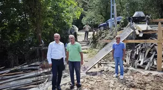 Samsun'da İhtiyaç Sahibi Aileye Yeni Ev Temeli Atıldı