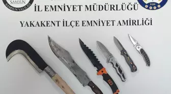Samsun Yakakent'te Narko Alan Uygulaması: 179 Kişi Sorgulandı