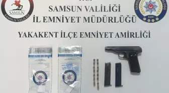 Samsun Yakakent'te Narko Alan Uygulaması: Ceza ve Ele Geçirilen Uyuşturucu