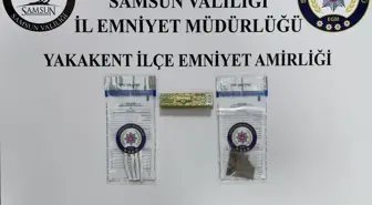 Samsun'da Uyuşturucu Operasyonu: 4 Zanlı Yakalandı