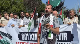 Yalova'dan Gazze'ye Destek Yürüyüşü