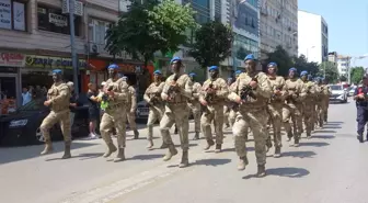 Yalova'da Jandarma Teşkilatı'nın 186. Kuruluş Yıldönümü Töreni