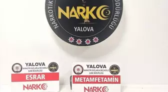Yalova'da Uyuşturucu Operasyonunda 9 Tutuklama
