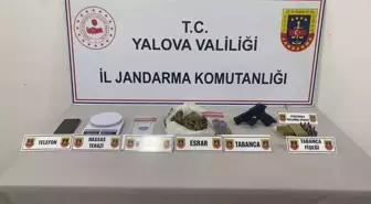 Yalova'da Uyuşturucu Operasyonunda 2 Tutuklama