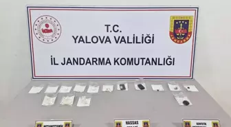 Yalova'da Uyuşturucu Operasyonu: Bir Zanlı Tutuklandı