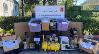 Yalova'da Kaçak Tütün Operasyonu: 1 Tutuklama