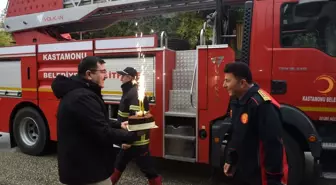Kastamonu'da İtfaiyecilik Haftası Kutlaması