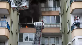 Antalya'da Yangın: 6 Kişi İtfaiye Tarafından Kurtarıldı