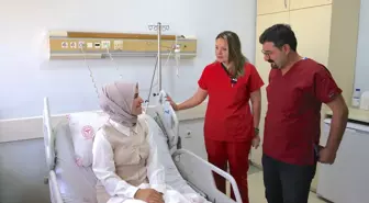 Van'da Nadir Görülen Ameliyatla Kanserli Tiroit Bezleri Alındı