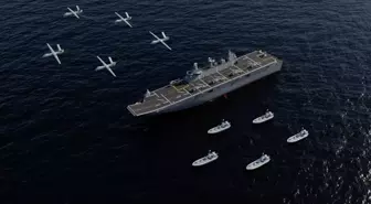 Türk Savunma Sanayisine Yapay Zeka Desteği ile Denizde Stratejik Avantaj