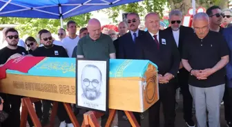 Yapımcı Ahmet Selim Tuncer Son Yolculuğuna Uğurlandı